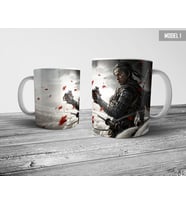 Pixxa  Ghost of Tsushima Kupa Bardak Modelleri