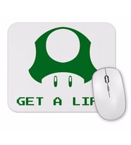 Ghost Mouse Pad