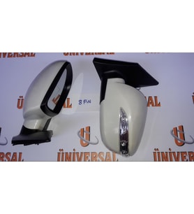DİKİZ AYNA İX35 2010-2013 SOL (ELEKTRİKLİ/ISITMALI/