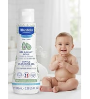 Gentle Cleansing Gel 100 ml - Saç ve Vücut İçin Avokado Özlü Bebek Şampuanı ve Yıkama Jeli