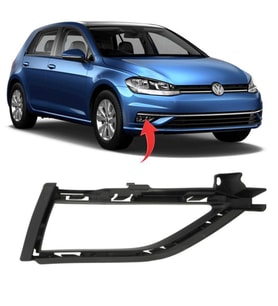 Vw Golf 7.5 Sağ Sis Kapağı Sisli 2017-2020 5G0853212H