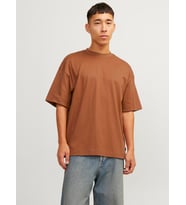 JJEURBAN EDGE TEE SS O-NECK NOOS Bisque
