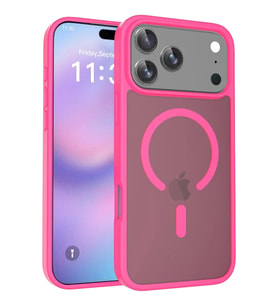 Joko Apple iPhone 17 Pro Max Jota Magsafe Kapak - Rose