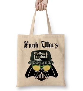 Darth Vader Funk Bez Çanta Uzun Saplı