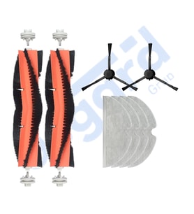 Dreame F9 - Z10 Pro Uyumlu 2 Ana Fırça 2 Yan Fırça 4 Mop PKT-iasgf0001131