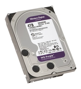 WD 4TB PURPLE WD43PURZ 256MB 5400RPM SATA-3 GÜVENLİK DİSKİ