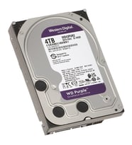 WD 4TB PURPLE WD43PURZ 256MB 5400RPM SATA-3 GÜVENLİK DİSKİ