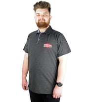 Mode XL Erkek Polo T shirt Polo Mode Club 22330 Antrasit