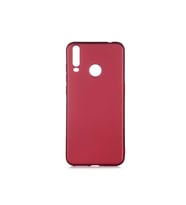 General Mobile 10 Uyumlu Kılıf Zore Premier Silikon Kapak (Mürdüm)