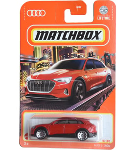 Matchbox Audi E-Tron - Kırmızı (1/64) Uzun Kart - HVL60