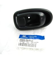 Kia Shuma- Iı- 2000-2003; Arka Kapı İç Açma Kolu Sağ Siyah Oem No: (82620-29002-Lg)