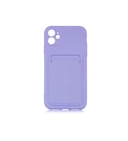 Apple iPhone 11 Uyumlu Kılıf Zore Ofix Kapak (Lila)