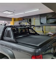 Volkswagen Amarok Uyumlu Sepetli Rollbar (Yeni Nesil Sepetli Roll Bar Aqm-M10)