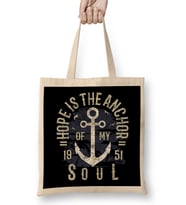 Hope Is The Anchor Of My Soul Bez Çanta Uzun Saplı