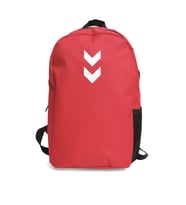 Hummel Kırmızı Unisex 16 L Sırt Çantası Seyahat Okul Spor Sırt Çanta 980406 HML