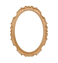 NAZE MOBİLYA *110 LUK LALE OVAL AYNA