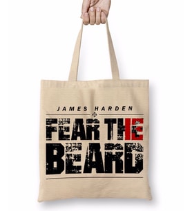 James Harden Fearthebeard Bez Çanta Uzun Saplı