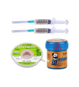 Mechanc Krem Lehim Solder Paste 138 C 42g Lehim Toplama Cp-1515 Emme Teli 1,5mm Set