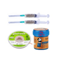Mechanc Krem Lehim Solder Paste 138 C 42g Lehim Toplama Cp-1515 Emme Teli 1,5mm Set
