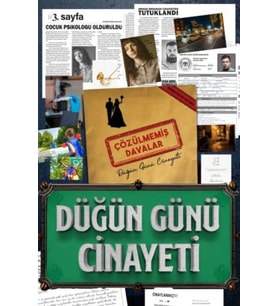 Düğün Günü Cinayeti - Dedektif Oyunu