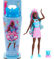 Barbie Pop Reveal Milkshake Serisi - Mavi, 3Y+, Jcn86 (Çok Renkli)