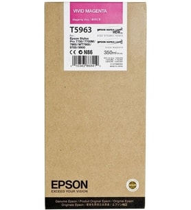 Tonersepeti Epson T5963-C13T596300 Orjinal Kırmızı Kartuş