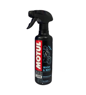 Motul E1 Wash & Wax Susuz Temizleme Cilası 400 Ml