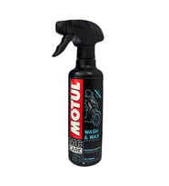 Motul E1 Wash & Wax Susuz Temizleme Cilası 400 Ml