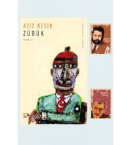 Zübük - Aziz Nesin - Nesin Yayınevi - 9789759038496 - A. Kaya Y. Güneyli Not Defterli Seti (Renksiz)