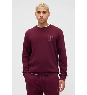 Gap V-Lw Db Fleece Erkek Sweatshirt
