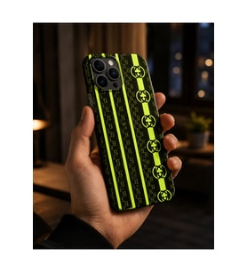 Fosforlu Monogram Şerit — Tüm Telefonlara Uyumlu Kaplama Sipariş Sonrası Marka ve Modelinizi İletiniz