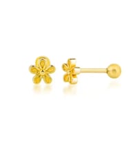 Çiçek Gümüş Piercing