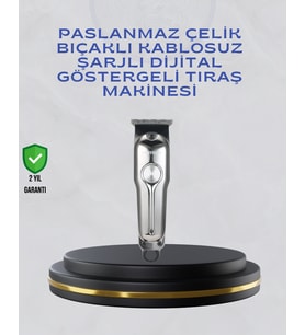 Profesyonel Erkek Saç Kesme Makinesi – Dayanıklı ve Yüksek Performanslı