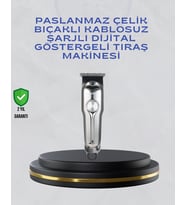 Profesyonel Erkek Saç Kesme Makinesi – Dayanıklı ve Yüksek Performanslı