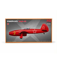 Yakovlev Yak-15 Pm Model Avcı Uçağı Demonte Plastik Maketi