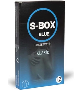 S-Box Klasik Prezervatif 12'li