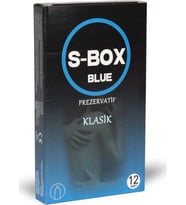 S-Box Klasik Prezervatif 12'li