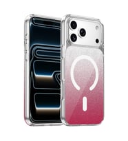 Onegif Apple iPhone 17 Pro Max Sora Simli Magsafe Kapak - Kırmızı