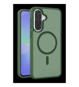 Joko Samsung Galaxy A27 5g Jota Magsafe Kapak - Koyu Yeşil