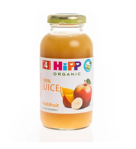 Organik Karışık Meyve Suyu 200 ml