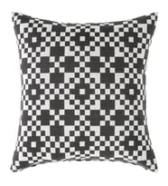 IKEA GINSTSÄCKMAL siyah-beyaz 50x50 cm kırlent kılıfı