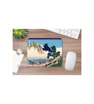 Hokusai Fuji From The Minobu River 17 X 21 Cm Mouse Pad