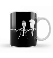 Beavis And Butthead Pulp Fiction Kupa Bardak Porselen