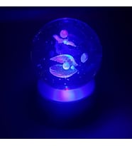 Kristal Cam Küre Işıklı