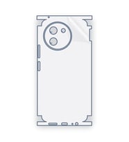 SChitec VIVO Y200i Uyumlu Fullbody Arka Kaplama Hidrojel Koruyucu Film