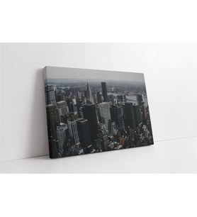 Manhattan Gökdelen Kanvas Tablo