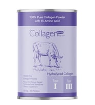 Collagen Forte Platinum Collagen Powder 500g, %100 Saf, Doğal Çift Hidrolize Kolajen Peptitler (50 PORSİYON)