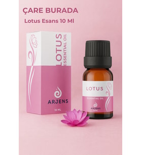 Arjens - Lotus Esansiyel Yağ 10 Ml