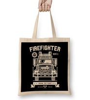 Firefighter Born To Fight Bez Çanta Uzun Saplı