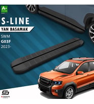 S-Dizayn SWM G03F S-Line Siyah Yan Basamak 193 Cm 2023 Üzeri A+ Kalite